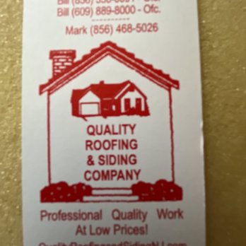 Quality Roofing & Siding - Roofing Near Me - Elmer, New Jersey Quality Roofing & Siding - Roofing Near Me - Elmer, New Jersey