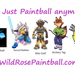 Wild Rose Paintball & Airsoft - We're NOT just paintball anymore!! We are now your #1 Billings, Montana Family Entertainment Center!! Activities for ALL ages!