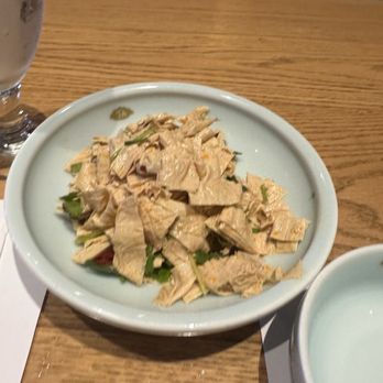 JA Jiaozi - Chili Tofu Skin Salad温拌鲜腐竹 - Dim Sum Near Me - Irvine, California