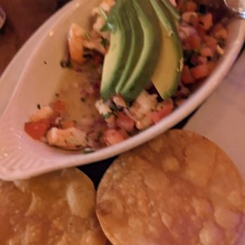 Elvira's Mexican Grill - Shrimp ceviche large shrimp pieces - Mexican Near Me - Upland, California Elvira's Mexican Grill - Shrimp ceviche large shrimp pieces - Mexican Near Me - Upland, California