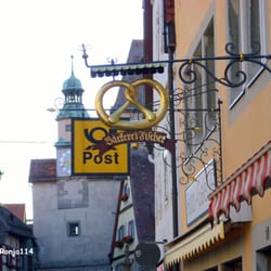 Rothenburg Tourismus Service - "Neue" und "alte Zunftschilder ... :)