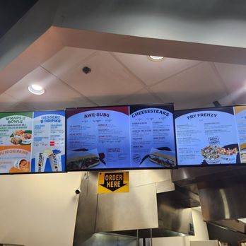 Steak Escape Collierville - menus on the wall - Sandwiches Near Me - Collierville, Tennessee Steak Escape Collierville - menus on the wall - Sandwiches Near Me - Collierville, Tennessee