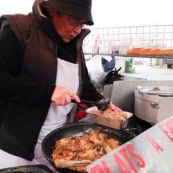 Marché Saint-Antoine - Stand "La cuisine de Grand-Mere" c'est bon, bien mijoté, Miam !