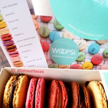 WOOPS! - North Star Mall - Macarons Near Me - San Antonio, Texas WOOPS! - North Star Mall - Macarons Near Me - San Antonio, Texas