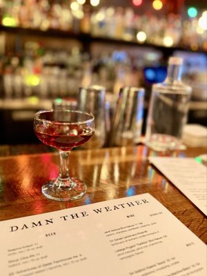 Damn the Weather by null