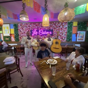 La Cabana Latin Grill - This is a picture of the mariachi band. They came over to sing happy birthday for my son - Cuban Near Me - West Palm Beach, Florida La Cabana Latin Grill - This is a picture of the mariachi band. They came over to sing happy birthday for my son - Cuban Near Me - West Palm Beach, Florida