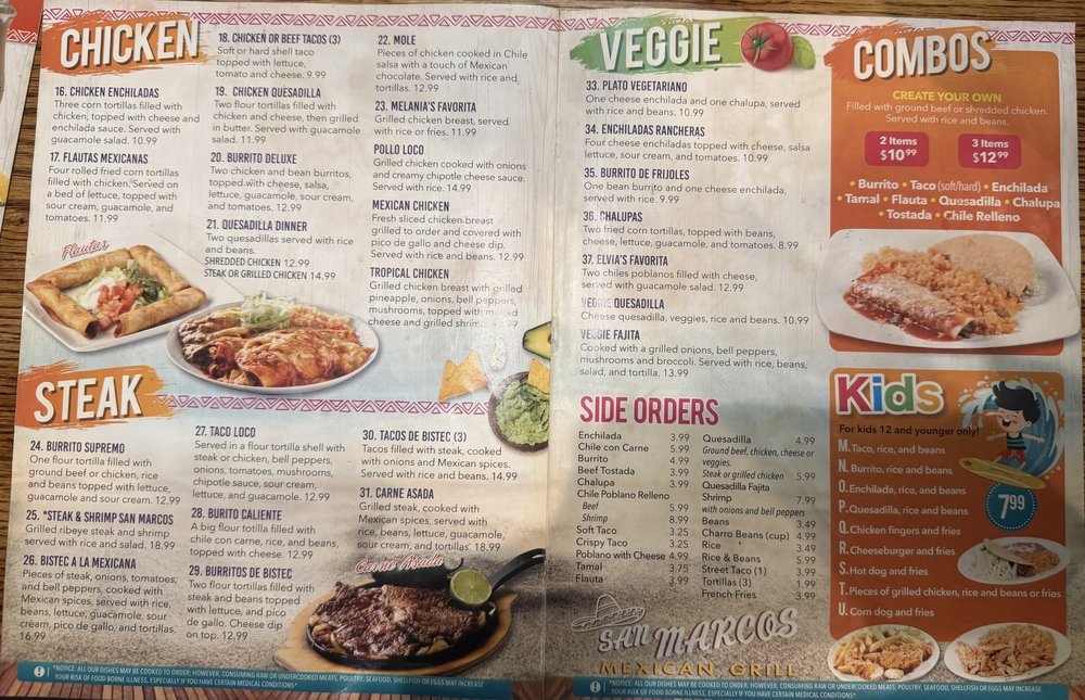 San Marcos Mexican Grill
