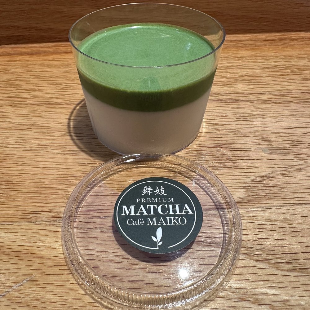 Matcha Café Maiko - Matcha Pudding - Bubble Tea Near Me - Boston, Massachusetts Matcha Café Maiko - Matcha Pudding - Bubble Tea Near Me - Boston, Massachusetts