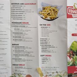Veggie Crust - Menu