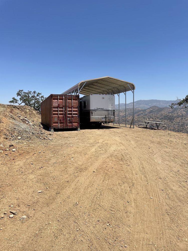 Slide of Madera Carports