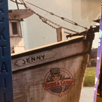 Bubba Gump Shrimp - Menu - Seafood Near Me - Miami, Florida
