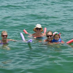 Egmont Key Adventures - Fun in the beautiful water by Passage Key
