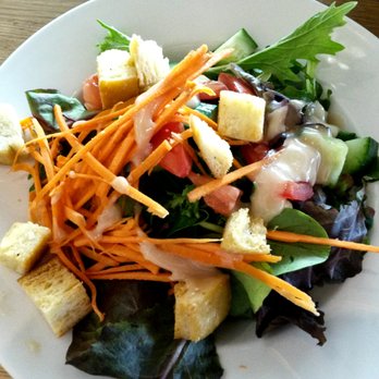 Jack's Restaurant & Bar - Salad that came with early bird meal - Breakfast & Brunch Near Me - Newark, California