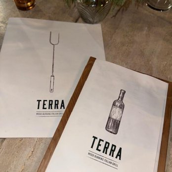 Terra - Main and Drink menus - Italian Near Me - Santa Clara, California