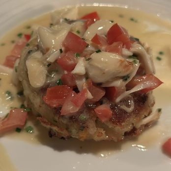 Vic & Anthony's Steakhouse - Jumbo Lump Crab Cake - Steakhouses Near Me - Las Vegas, Nevada Vic & Anthony's Steakhouse - Jumbo Lump Crab Cake - Steakhouses Near Me - Las Vegas, Nevada
