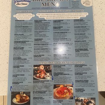 Bruncheon Las Colinas - Menu - Breakfast & Brunch Near Me - Irving, Texas