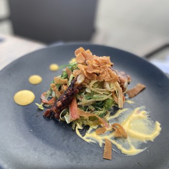 HAVEN Riverfront Restaurant & Bar - Grilled Octopus - New American Near Me - Edgewater, New Jersey HAVEN Riverfront Restaurant & Bar - Grilled Octopus - New American Near Me - Edgewater, New Jersey