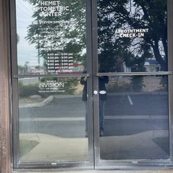Hemet Optometric Center - Entrance