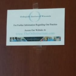 Orthopedic Surgeons of Wisconsin