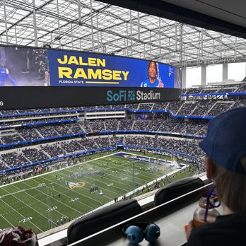 SoFi Stadium - Sofi stadium from suite - Stadiums & Arenas Near Me - Inglewood, California
