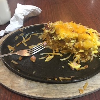 Stacks Kitchen - Couldn't finish the Big Daddy skillet 10/31/18 - Breakfast & Brunch Near Me - Matthews, North Carolina Stacks Kitchen - Couldn't finish the Big Daddy skillet 10/31/18 - Breakfast & Brunch Near Me - Matthews, North Carolina