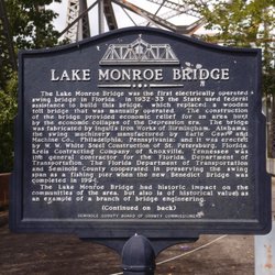 Lake Monroe Wayside Park - Lake Monroe Wayside Park