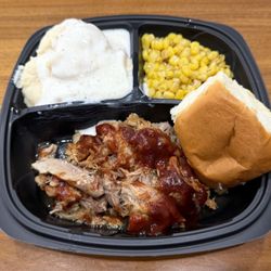 Pulled Pork Dinner