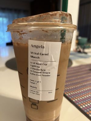 Starbucks Coffee Company by null