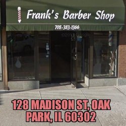 Frank's Barber Shop - One of the best barbershop in oak park
