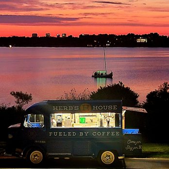 Herb's House Coffee + Company - an ice cream truck - Coffee & Tea Near Me - Dallas, Texas Herb's House Coffee + Company - an ice cream truck - Coffee & Tea Near Me - Dallas, Texas