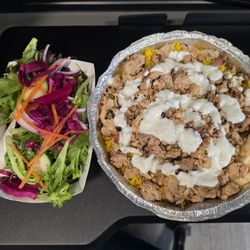 Rafi’s Gyro Loco - Chicken shawarma platter
