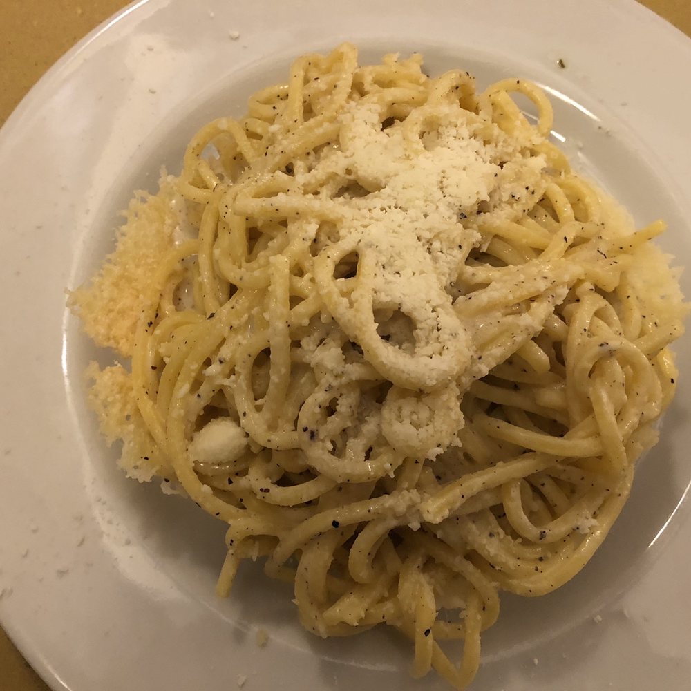Il Corallo - Cacio e pepe - Pizza Near Me - Rome, RM Il Corallo - Cacio e pepe - Pizza Near Me - Rome, RM
