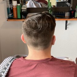 Beard Haus Barbershop - Back-side view