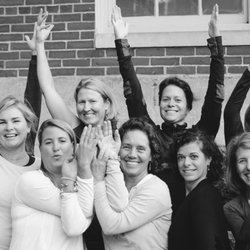 On The Mat Yoga Studio - Our wonderful staff!