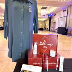 Dance Dress Couture - We offer a quarterly subscription box with items curated for the discerning competitive ballroom dancer.