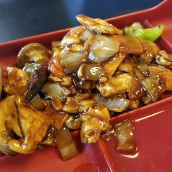 Tao Cha Cafe - Kung Pao chicken. - Coffee & Tea Near Me - Edmond, Oklahoma Tao Cha Cafe - Kung Pao chicken. - Coffee & Tea Near Me - Edmond, Oklahoma