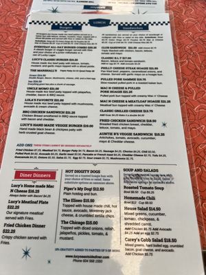 Lucy's Eastside Diner by null