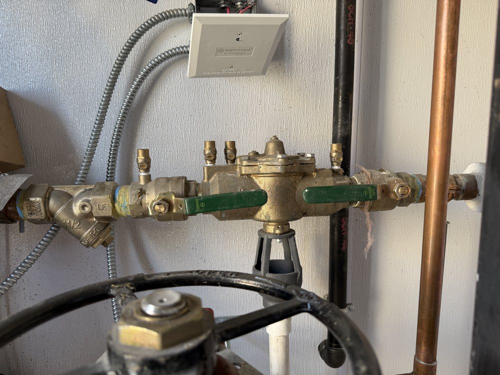 Slide of Lake County Backflow