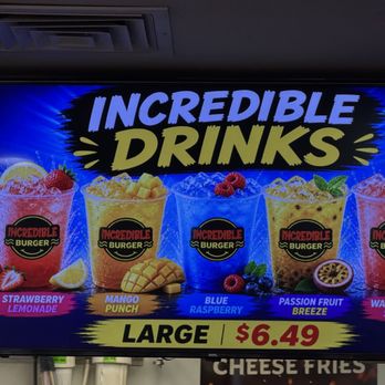 Incredible Burger - Burgers Near Me - Mesquite, Texas Incredible Burger - Burgers Near Me - Mesquite, Texas