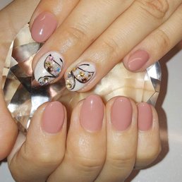 Nails Stormi did for my wedding and they're perfect Nails Stormi did for my wedding and they're perfect