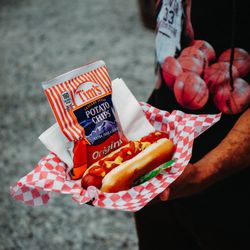 Old Stove Brewing - Ship Canal - Hot Dog combo!