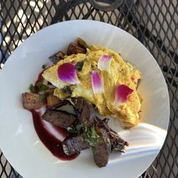 Elevated Eats by Chef Ju'von - Chef's Steak, Eggs, and Breakfast Potatoes