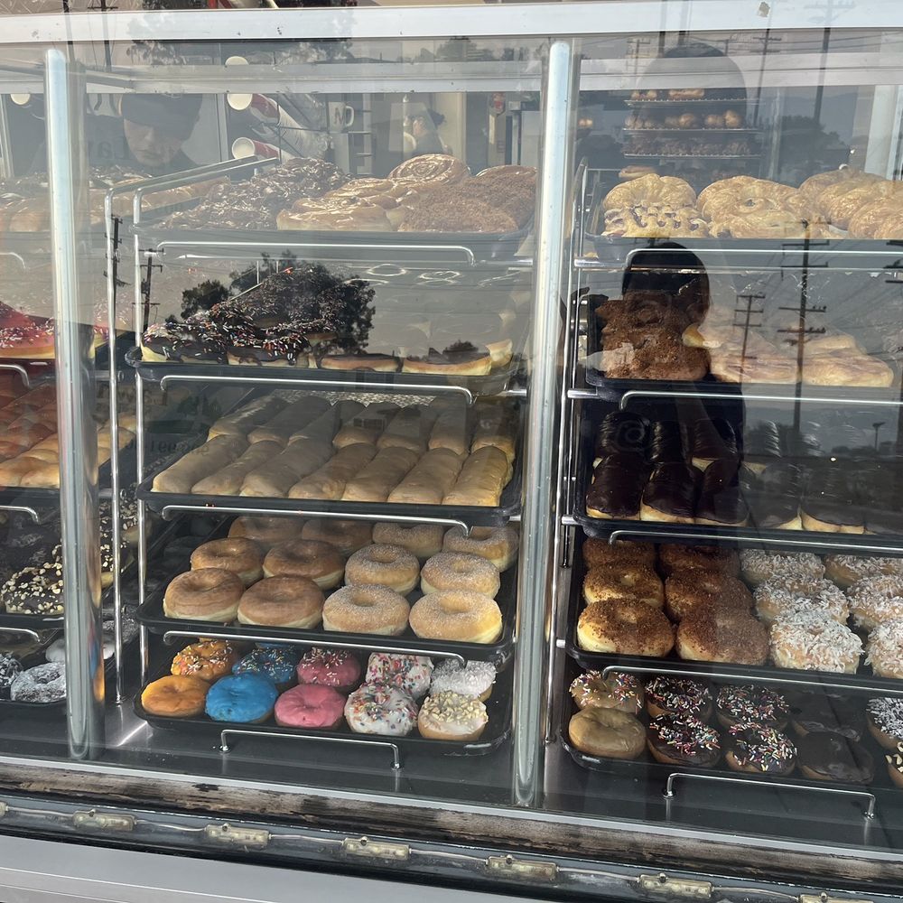 Yum Yum Donuts - Donut display - Donuts Near Me - Redlands, California Yum Yum Donuts - Donut display - Donuts Near Me - Redlands, California