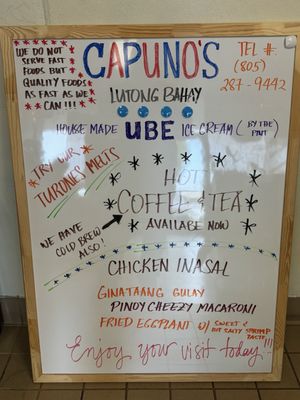 Menu photo 8 Capuno's Lutong Bahay Santa Maria, CA Menu photo 8 Capuno's Lutong Bahay Santa Maria, CA
