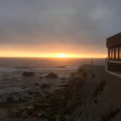 Restaurante Estrela do Mar - Tolles Ambiente bei Sonnenuntergang