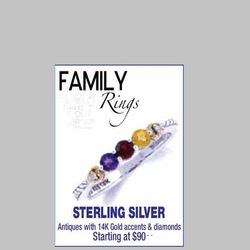 Classic Village Jewelers - Family rings create your own