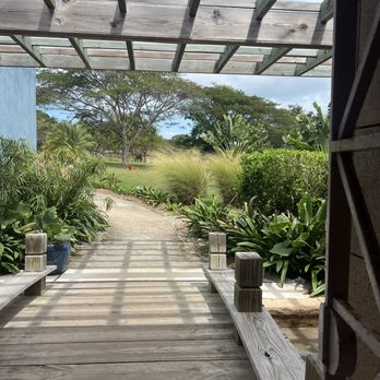 Blue Horizon Boutique Resort - Lobby walkway from driveway - Hotels Near Me - Vieques, Puerto Rico Blue Horizon Boutique Resort - Lobby walkway from driveway - Hotels Near Me - Vieques, Puerto Rico
