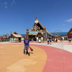 Lost Island Theme Park