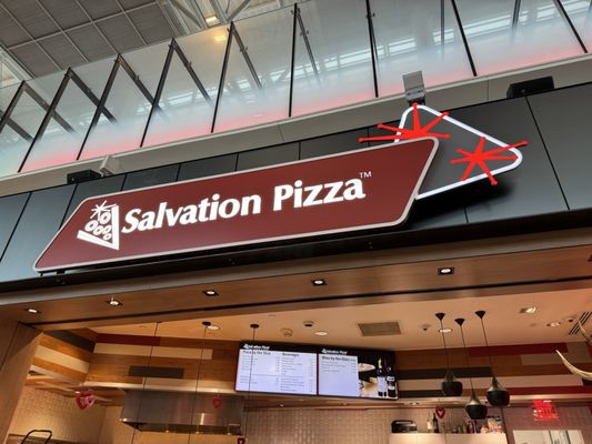 Salvation Pizza by null