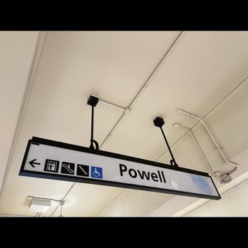 BART - Bay Area Rapid Transit - Powell - Public Transportation Near Me